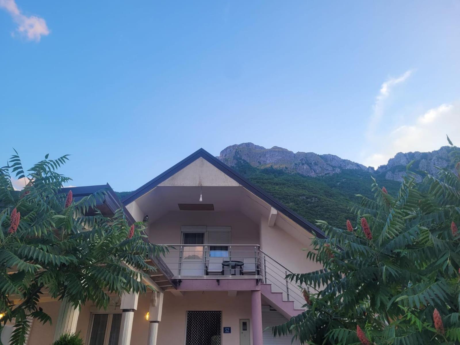 Lola Guest House Vusanje Екстер'єр фото